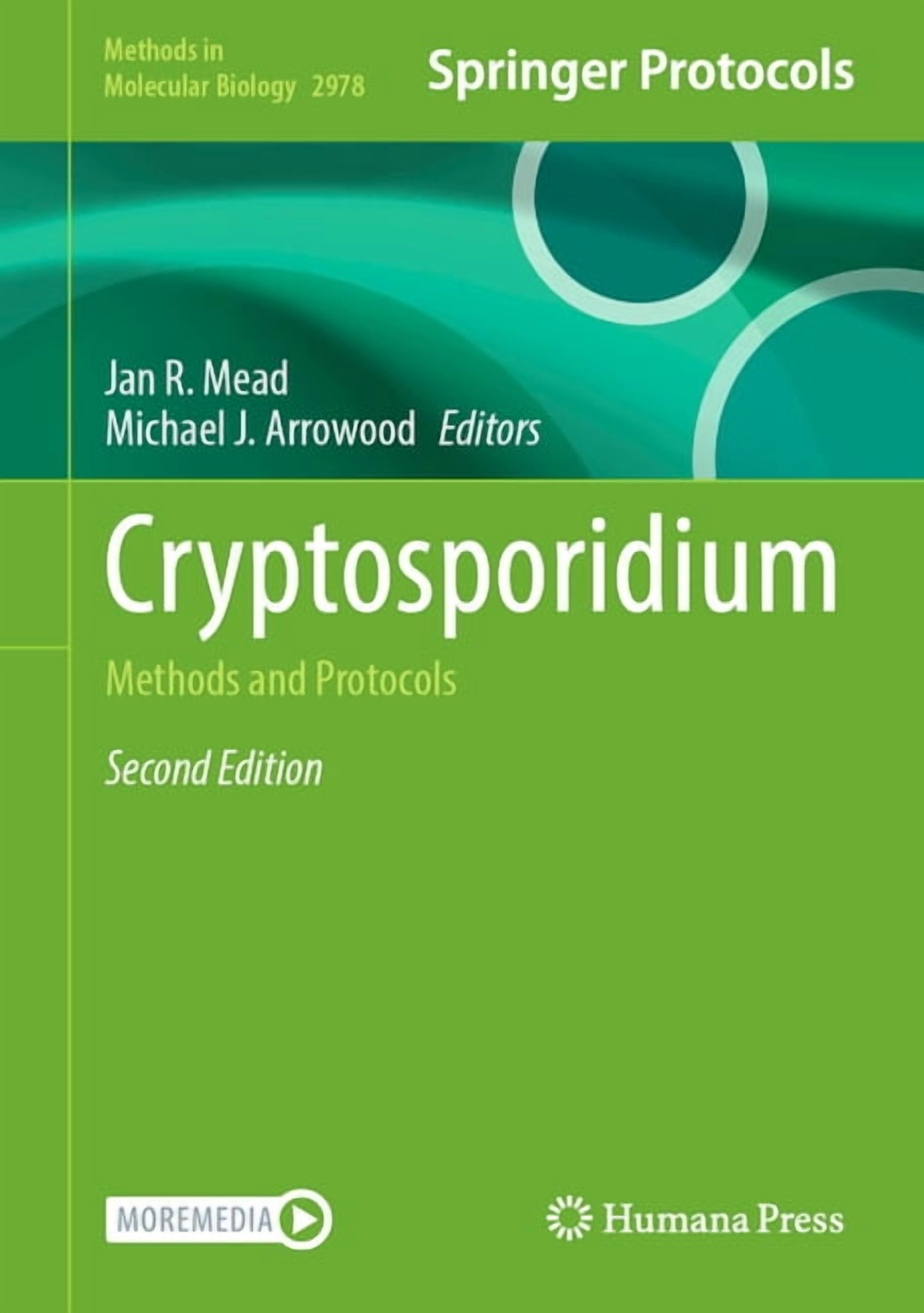Methods in Molecular Biology Cryptosporidium: Methods and Protocols, Book 2978, (Hardcover)
