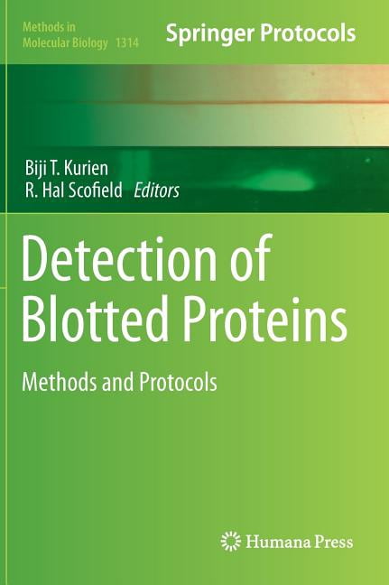 Methods in Molecular Biology Detection of Blotted Proteins: Methods and ...