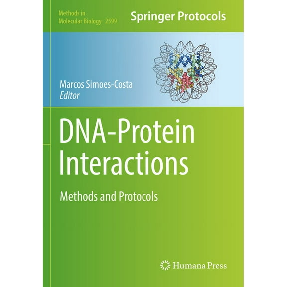 Methods in Molecular Biology Dna-Protein Interactions: Methods and Protocols, Book 2599, (Paperback)