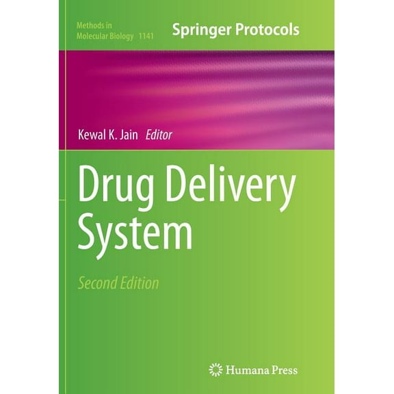 Methods in Molecular Biology Drug Delivery System, Book 1141, (Paperback)