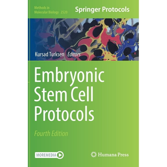 Methods in Molecular Biology Embryonic Stem Cell Protocols, Book 2520, (Hardcover)