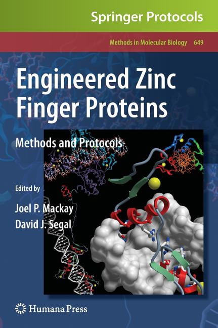 Protein Methods Book Methods in Molecular Biology Engineered Zinc Finger Proteins: Methods ...