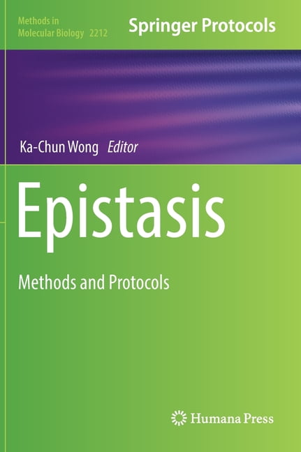 Methods in Molecular Biology Epistasis: Methods and Protocols, Book ...