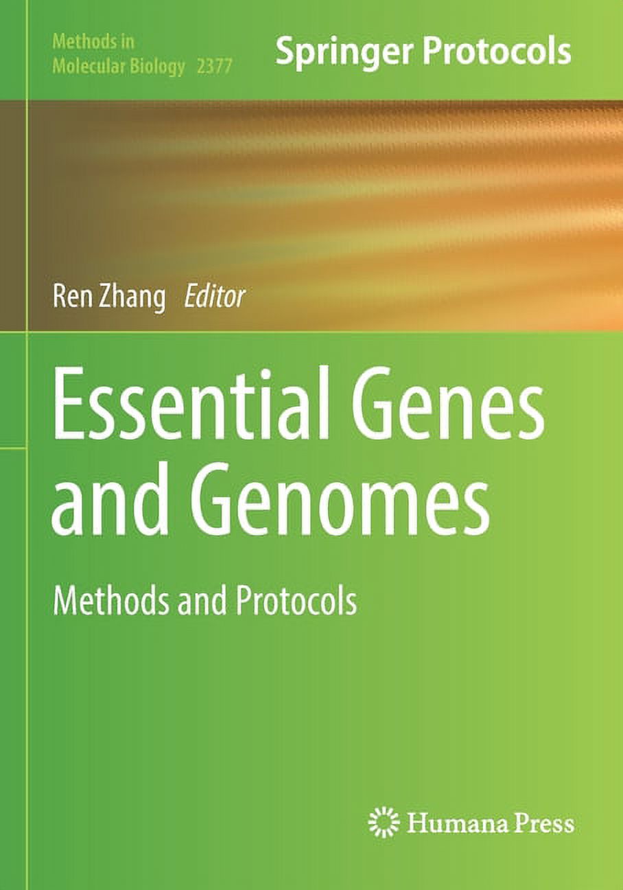 Methods in Molecular Biology Essential Genes and Genomes: Methods and Protocols, Book 2377, (Paperback)