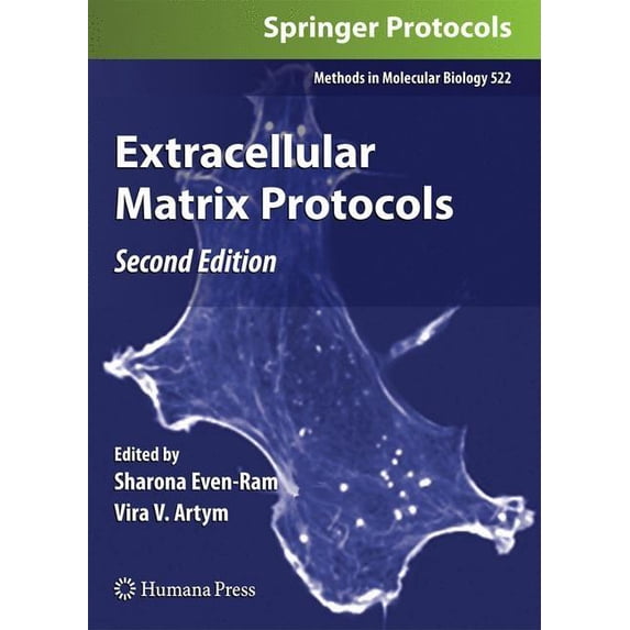 Methods in Molecular Biology Extracellular Matrix Protocols, Book 522, (Hardcover)