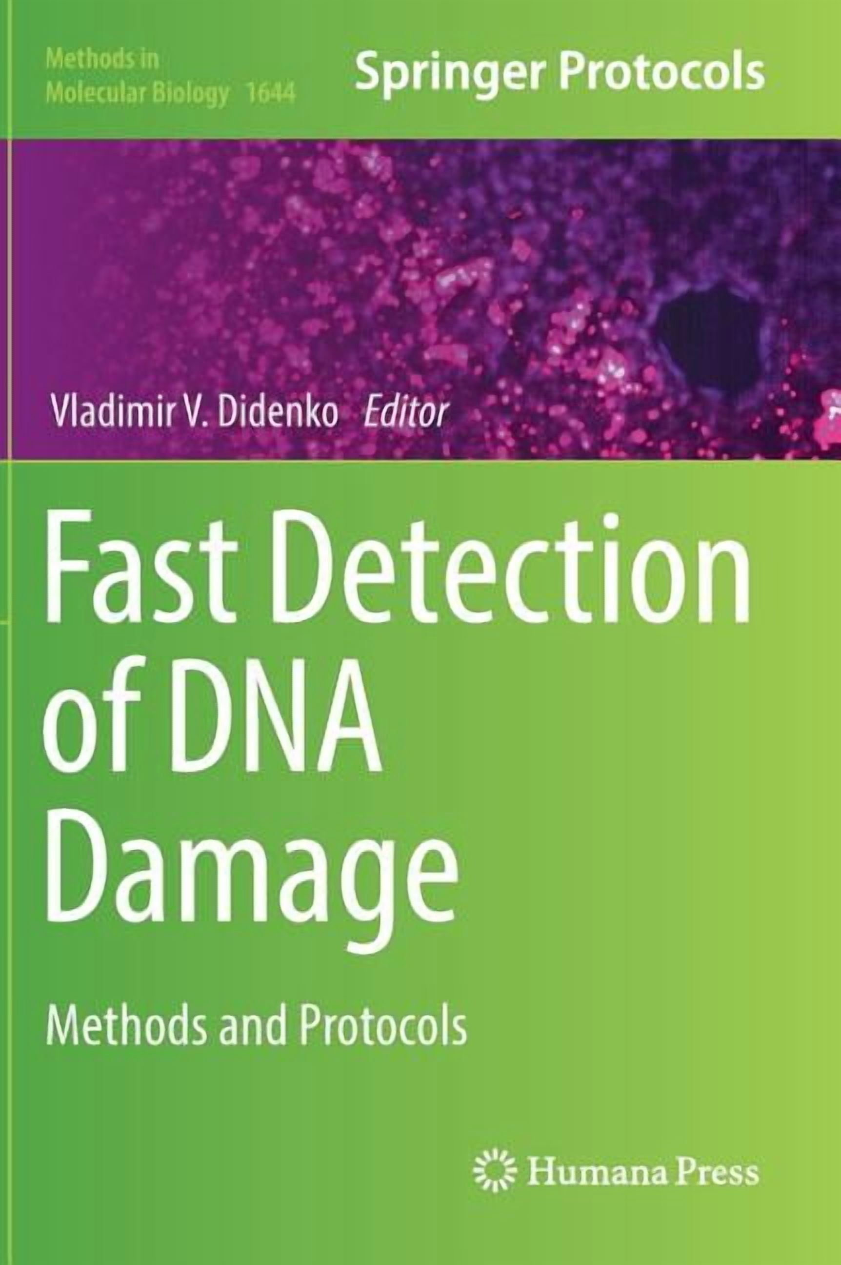 Methods in Molecular Biology Fast Detection of DNA Damage: Methods and ...