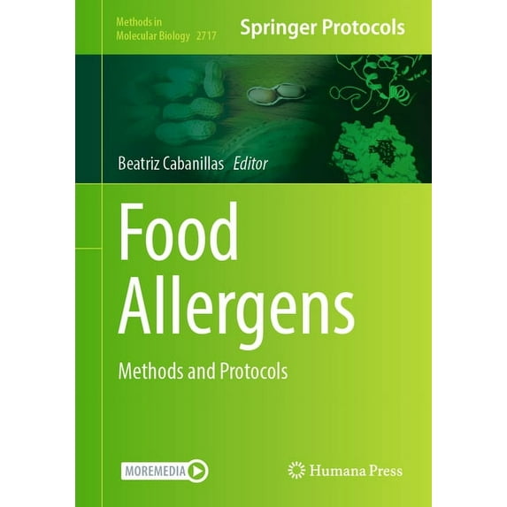Methods in Molecular Biology Food Allergens: Methods and Protocols, Book 2717, (Hardcover)