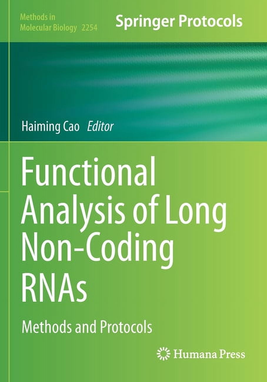 Methods in Molecular Biology Functional Analysis of Long Non-Coding ...