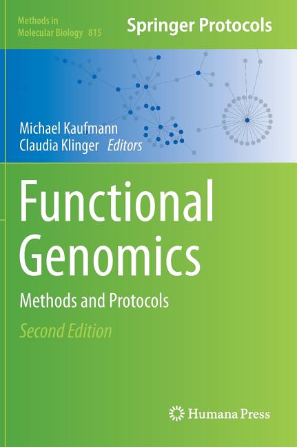 Methods in Molecular Biology Functional Genomics: Methods and Protocols ...