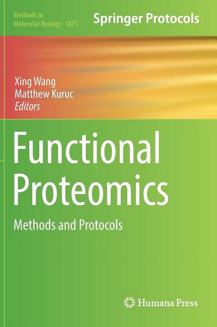 Methods in Molecular Biology Functional Proteomics: Methods and ...