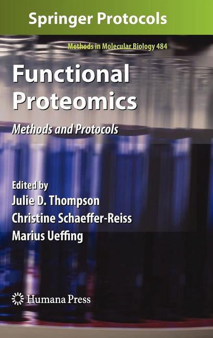 Methods in Molecular Biology Functional Proteomics: Methods and ...