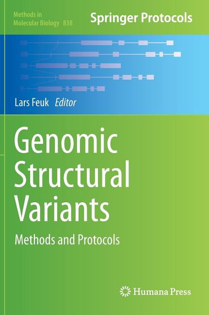 Methods in Molecular Biology Genomic Structural Variants: Methods and ...