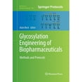 thumbnail image 1 of Methods in Molecular Biology Glycosylation Engineering of Biopharmaceuticals: Methods and Protocols, Book 988, (Paperback), 1 of 1