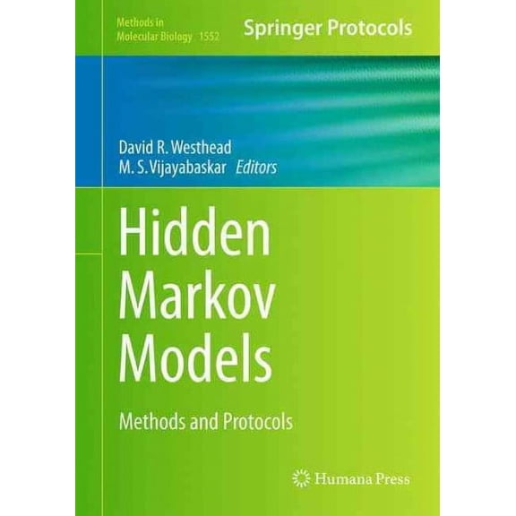 Methods in Molecular Biology: Hidden Markov Models: Methods and Protocols (Hardcover)