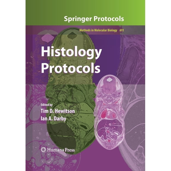 Methods in Molecular Biology Histology Protocols, Book 611, (Paperback)