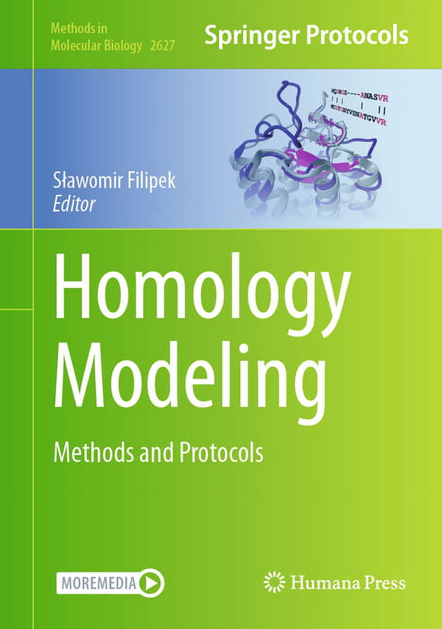 Methods in Molecular Biology: Homology Modeling: Methods and Protocols ...