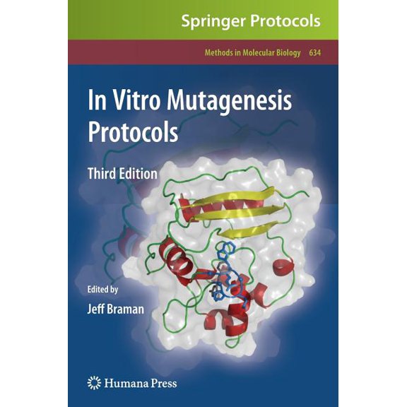 Methods in Molecular Biology In Vitro Mutagenesis Protocols, Book 634, (Hardcover)