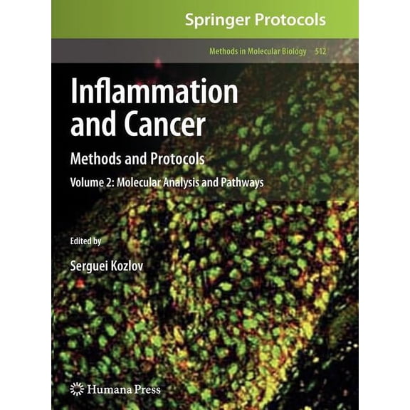 Methods in Molecular Biology Inflammation and Cancer: Methods and Protocols: Volume 2, Molecular Analysis and Pathways, Book 512, (Paperback)