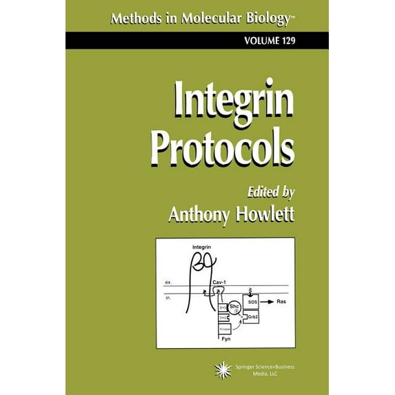 Methods in Molecular Biology Integrin Protocols, Book 129, (Paperback)