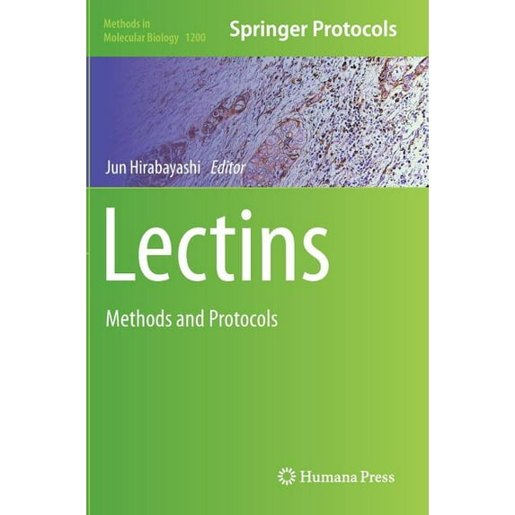 Methods in Molecular Biology Lectins: Methods and Protocols, Book 1200, (Hardcover)