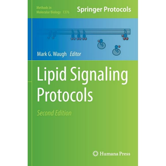 Methods in Molecular Biology Lipid Signaling Protocols, Book 1376, (Hardcover)