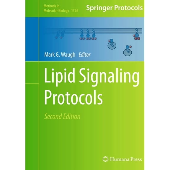 Methods in Molecular Biology Lipid Signaling Protocols, Book 1376, (Paperback)