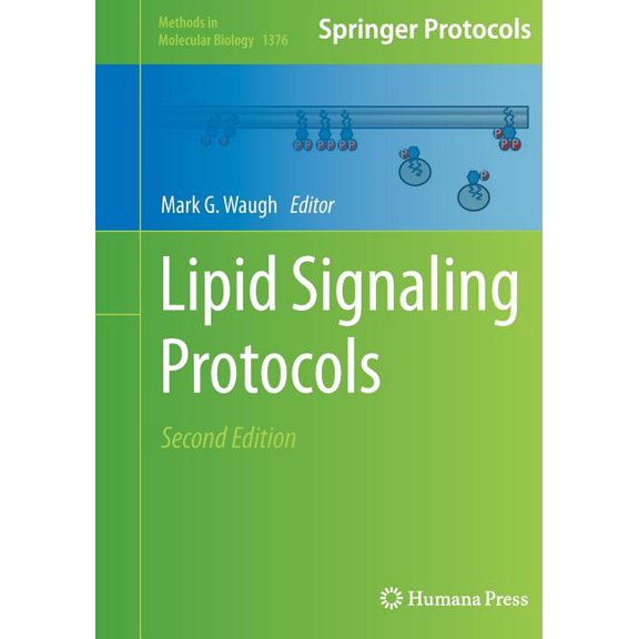 Methods in Molecular Biology Lipid Signaling Protocols, Book 1376, (Paperback)