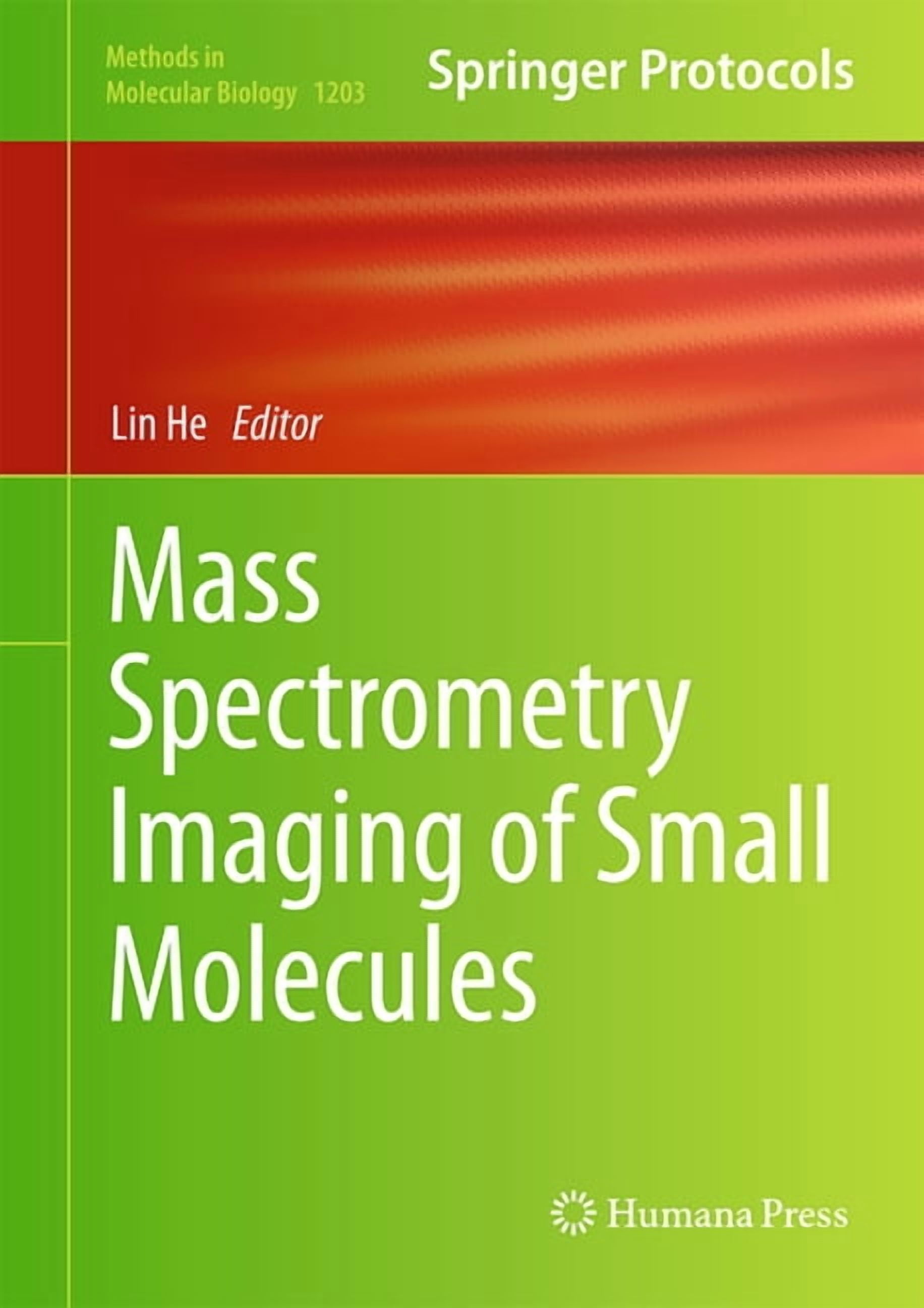 Methods in Molecular Biology Mass Spectrometry Imaging of Small ...
