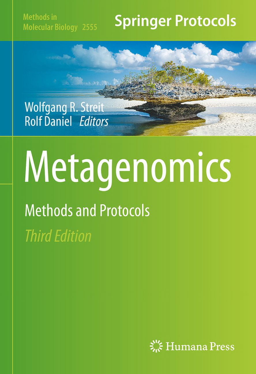 Methods in Molecular Biology Metagenomics: Methods and Protocols, Book ...