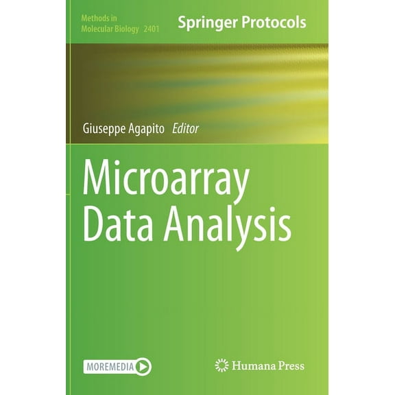 Methods in Molecular Biology Microarray Data Analysis, Book 2401, (Hardcover)