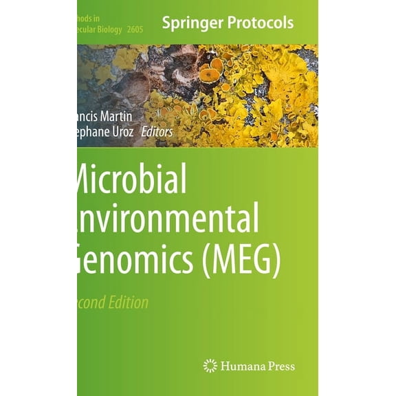 Methods in Molecular Biology Microbial Environmental Genomics (Meg), Book 2605, (Paperback)