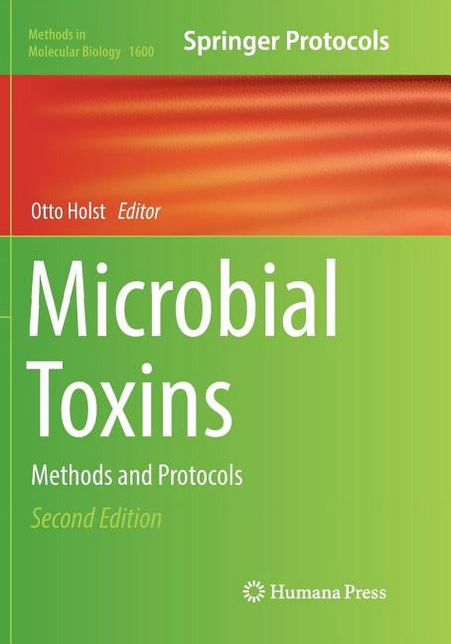 Methods In Molecular Biology Microbial Toxins Methods And Protocols