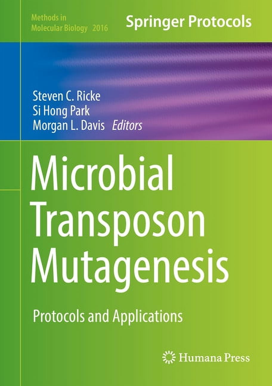 Methods In Molecular Biology Microbial Transposon Mutagenesis