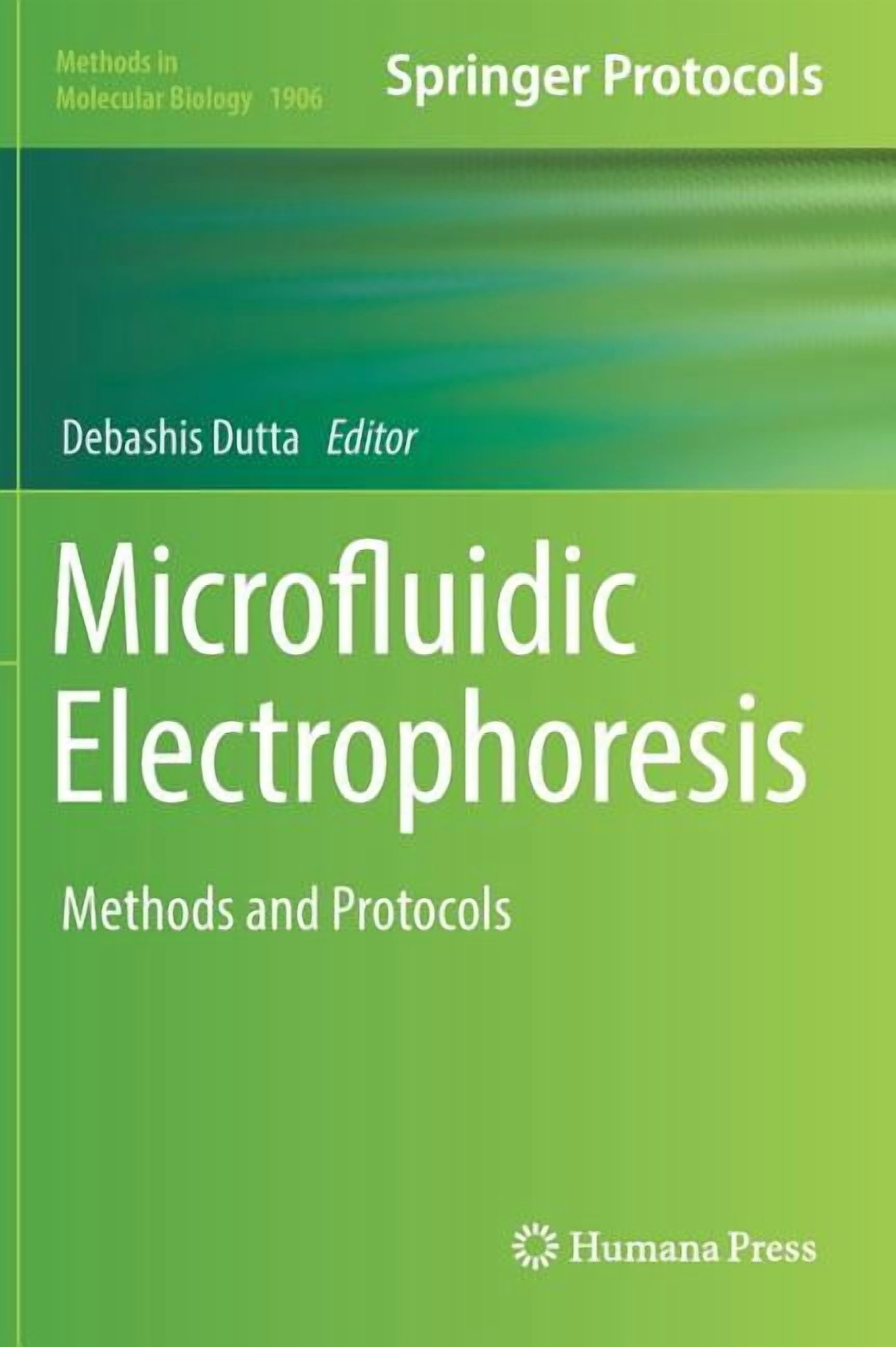 Methods in Molecular Biology Microfluidic Electrophoresis: Methods and ...