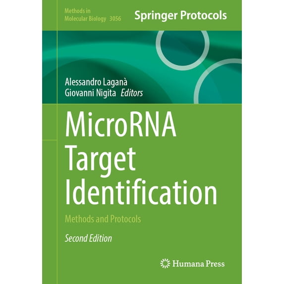 Method Target Methods in Molecular Biology Microrna Target Identification: Methods ...