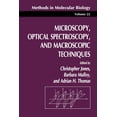 thumbnail image 1 of Methods in Molecular Biology Microscopy, Optical Spectroscopy, and Macroscopic Techniques, Book 22, (Paperback), 1 of 1