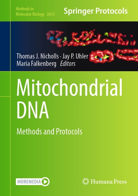 Methods in Molecular Biology Mitochondrial DNA: Methods and Protocols ...