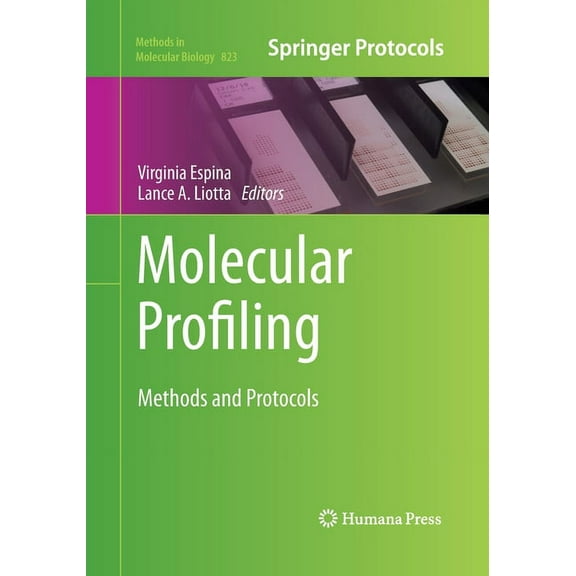 Methods in Molecular Biology Molecular Profiling: Methods and Protocols, Book 823, (Paperback)