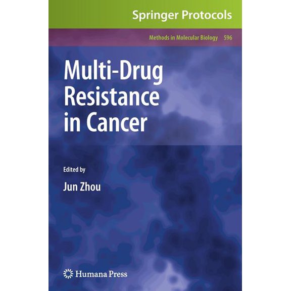 Methods in Molecular Biology Multi-Drug Resistance in Cancer, Book 596, (Hardcover)