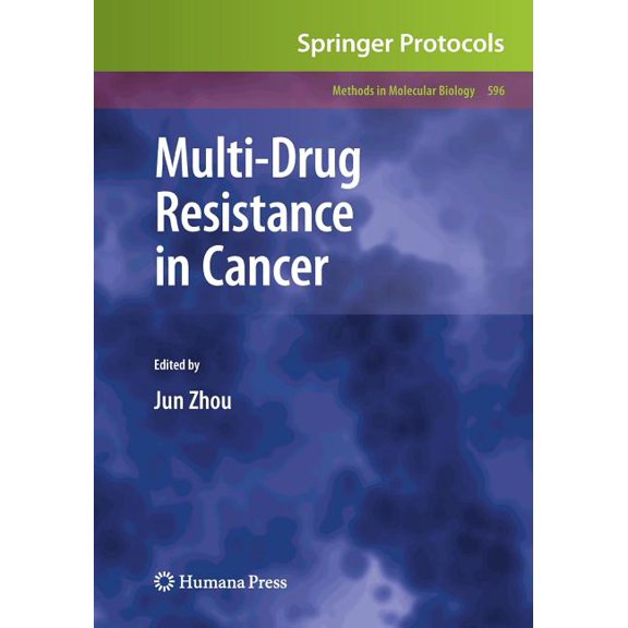 Methods in Molecular Biology Multi-Drug Resistance in Cancer, Book 596, (Paperback)