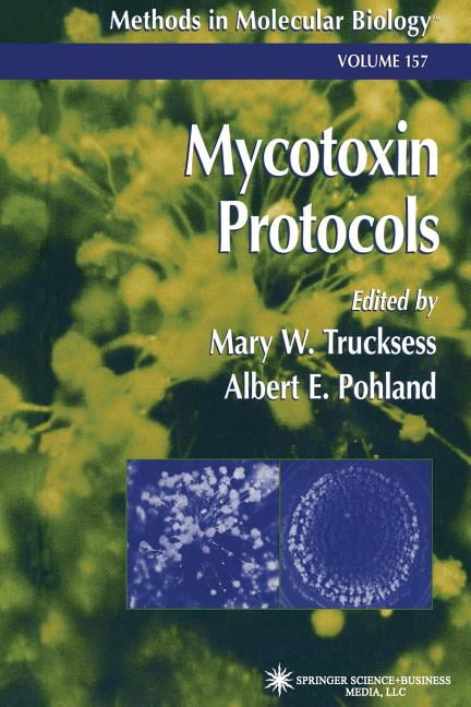 Methods In Molecular Biology Mycotoxin Protocols Book 157 Paperback