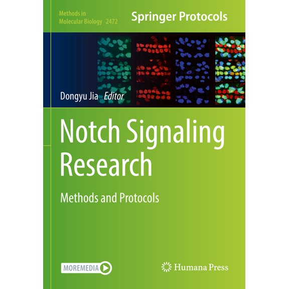 Methods in Molecular Biology Notch Signaling Research: Methods and Protocols, Book 2472, (Paperback)