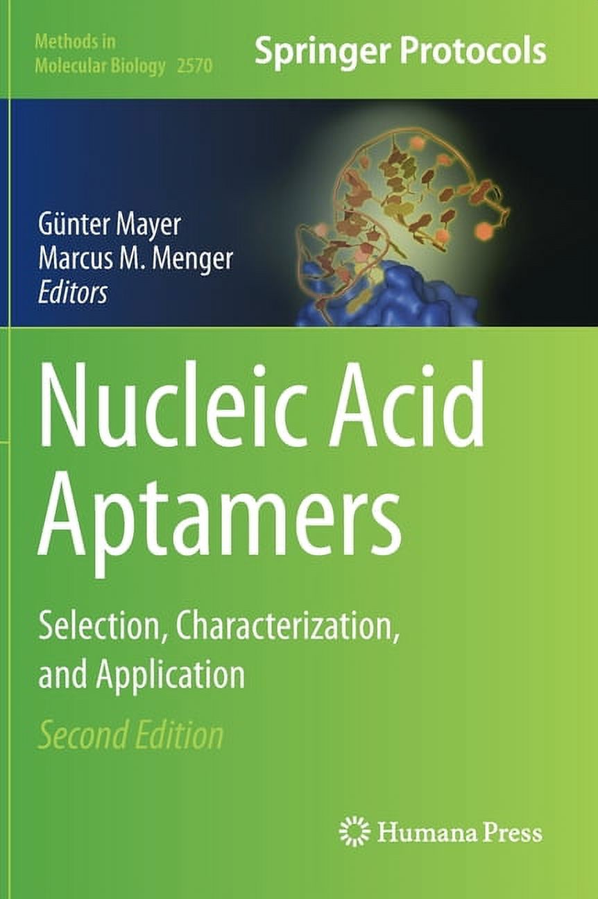 Methods in Molecular Biology Nucleic Acid Aptamers: Selection ...