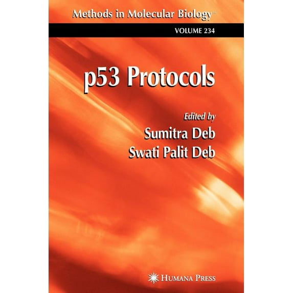 Methods in Molecular Biology P53 Protocols, Book 234, (Paperback)