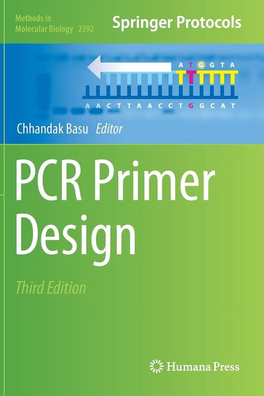 Methods in Molecular Biology PCR Primer Design (Hardcover)