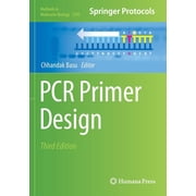 Methods in Molecular Biology PCR Primer Design, Book 2392, Paperback