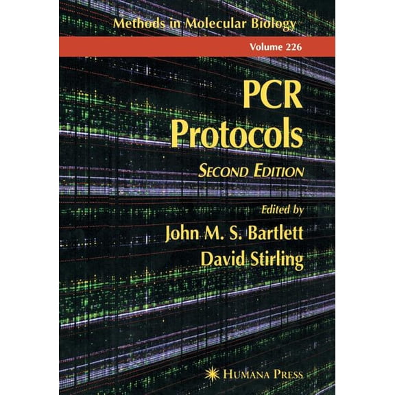 Methods in Molecular Biology PCR Protocols, Book 226, (Paperback)