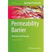 Methods in Molecular Biology Permeability Barrier Methods and Protocols, Book 2367, Hardcover