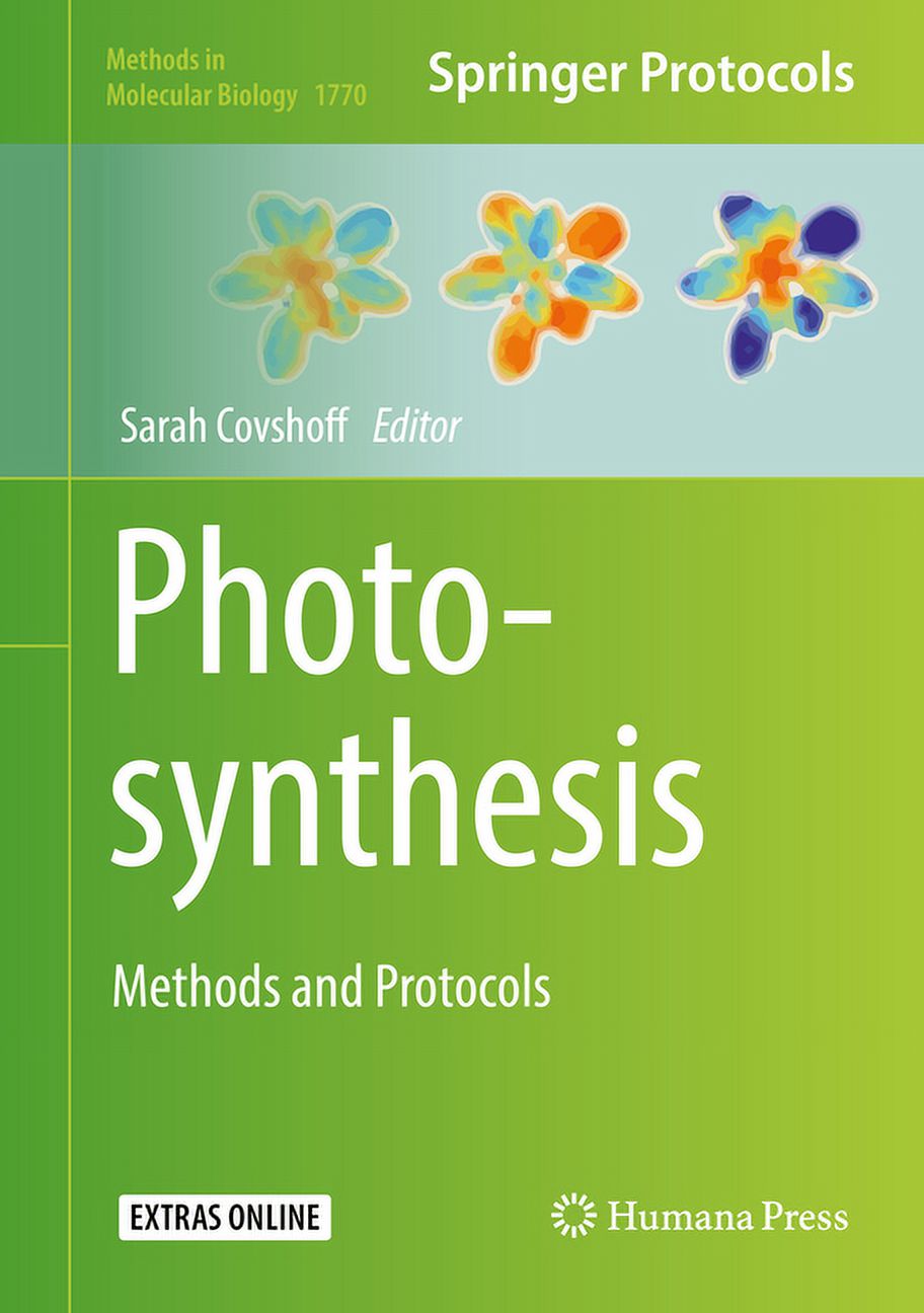 Methods in Molecular Biology Photosynthesis: Methods and Protocols ...