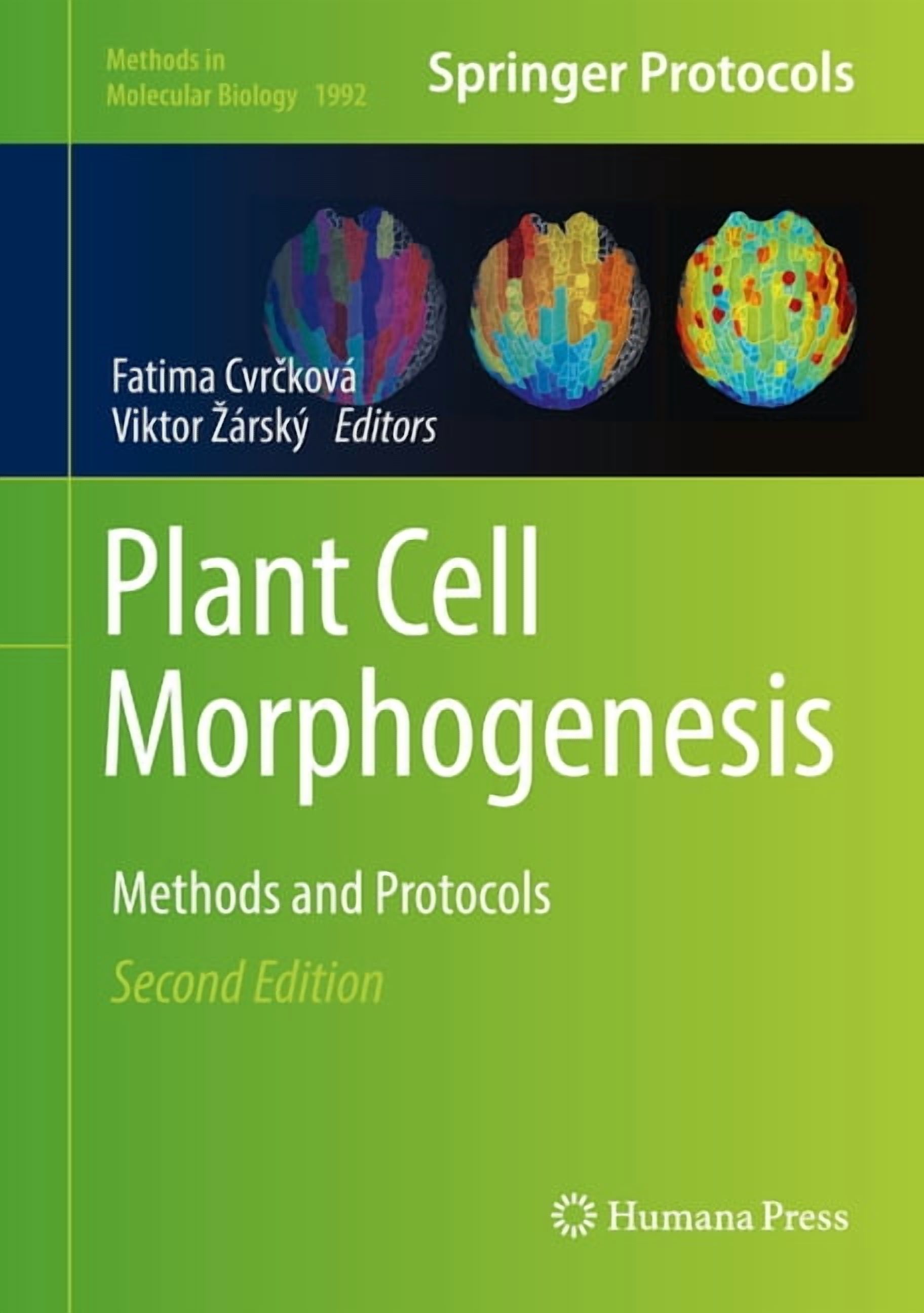 Methods in Molecular Biology Plant Cell Morphogenesis: Methods and ...